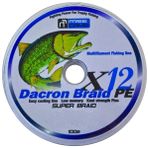 FreeCamp Dakron 12 Braid 100 m 0.60 mm Misina
