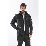 Freecamp Eagle Softshell Siyah Erkek Ceket