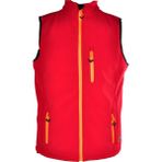 Freecamp Erkek Softshell Yelek Kırmızı Renkli Outdoor Kullanım Alanına Uygun Özellikli