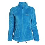 FreeCamp Full Zipper Welsoft Fleece Turkuaz Bayan Ceket