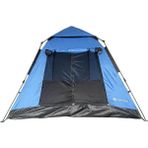 FreeCamp Inventor 4 Kişilik Mavi Otomatik Çadır