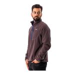 Freecamp Man Half Zipper Fleece Antrasit Erkek Polar