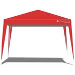 Freecamp Palencia AND1027 240x240 cm Polyester Kırmızı Tente