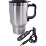Freecamp Revox Gümüş 12V USB ve Çakmak Girişli Mug
