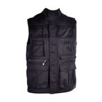 Freecamp Vest Antrasit Erkek Balıkçı Yelek