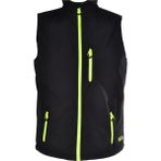 Freecamp Vest Erkek Softshell Yelek - Gri - XXXL