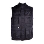 Freecamp Vest Siyah Erkek Yelek