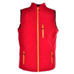 Freecamp Vest Softshell Kırmızı Erkek Yelek
