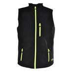 Freecamp Vest Softshell Siyah Erkek Yelek