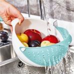 Freecook CK-358 - Çok Amaçlı Süzgeç Özellikli Kap (20CM) - Seçenek 1 - Altın