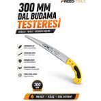 Freed Tools 300 mm Dal Budama Testeresi Bahçe Ağaç Kesme Testeresi El Testeresi Profesyonel