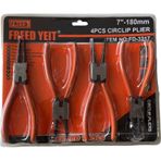 Freed Tools 4 Lü Segman Pense Seti Sekman Pense