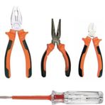Freed Tools El Aleti Seti Pense Yankeski Kargaburun Düz Yıldız Tornavida + Kontrol Kalemi Hediyeli
