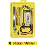 Freed Tools Kıl Testeresi Seti Takımı 7 Parça