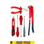 FREED TOOLS Pense, Maşalı Boru Anahtarı, Kontrol Kalemi, Yıldız,düz Falçata