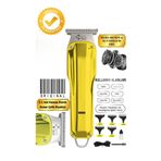 FREED TOOLS Profesyonel Saç Sakal Ense Çizim Lazer Öncesi Tüm Vücut Tüy Kısaltma Tıraş Makinesi Kişisel