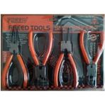 Freed Tools Sb Global Freed 4'lü Sekman Pense Seti No:7 180mm