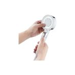 Freedom Books 5 Fonksiyonlu Filtreli Duş Başlığıü,filtreli El Duşu,banyo ve Duşa Kabin Için Handshower,temizlenebilir Filtre,spa Etkili Duş Başlığı (Beyaz) - 1 lt