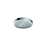 Freedom Books Croma Select S 17,78 cm Su Tasarruflu Düşük Akışlı Duş Başlığı Modern 2-Sprey Yağmur, Quickclean Krom Yoğun Yağmur, 04388000 - 1 lt