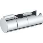 Freedom Books Duş Başlığı Tutucu, 22 mm Sürgülü Raylar ile Uyumlu, El Duşu Tutucu, Duş Başlığı Askısı, Hareketli, Ayarlanabilir, Krom, 27723001 - 1 lt
