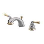 Freedom Books GKB954 Magellan Mini Geniş Lavabo Musluğu, Perakende Açmalı Krom Cilalı Pirinç Süslemeli - Option-1 - 001-Renkli