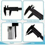 Freedom Books Kumpas 0–150 mm Çift Ölçekli Ölçüm Aleti | Hassas Plastik Vernier Caliper | Atölye, Hobi ve Teknik Kullanımlar Için Dayanıklı Ölçüm Aracı - Option-1