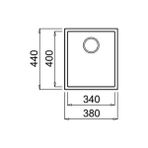 Freedom Books Teka Square 34.40 Tg 3½ W/ovf Sp Grey Evye - Kestane Akaju - Option-1