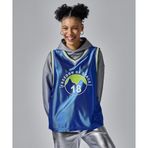 Freedom Of Space FOS197HOD-001 18 Jersey Hooded Gri Unisex Sweatshirt