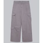 Freedom Of Space FOS206PNT-001 Cargo Gri Unisex Pantolon