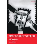 Freedom of Speech by Eric Barendt (22-Mar-2007) Paperback