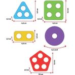 Freedom Storee 03 660 Geometrik Bultak Oyunu Seri 2