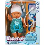 Freedom Storee 30111 Doktor Zamanı Sesli Bebek Seti 35 cm (Ürün Oyuncaktır)