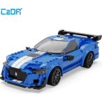 Freedom Storee C51077W Cada Blue Knight Blok Seti 325 Parça -Vagon Life