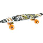 Freedom Storee Desenli Orta Boy Işıklı Kaykay 60 cm