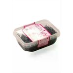 FREEDOM STOREE freedombuji91951 Siyah Topuzlu Tel Toka 500 Gr.