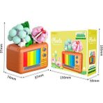 Freedom Storee JK2716 Televizyon Model 207 Parça Block Oyuncak