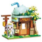 Freedom Storee KP-28021 Milk Tea Shop Blok Seti -Vagon Life