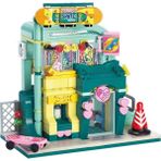 Freedom Storee KP28009 Sokak Seri Blok Seti -Vagon Life