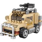 Freedom Storee LZ8617 Nessiworld Tank Blok Seti Poşet- Vagon Life