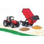 Freedom Storee Massey Ferguson 7480 Traktör ve Römork
