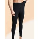Freedom Storee Unisex Şardonlu Termal Içlik Tayt Siyah - S - M