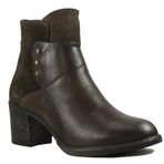 Freefoot 01306 Kahve Deri Kadın Bot