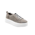 Freefoot 221150 Açık Gri Nubuk Kadın Sneaker Ayakkabı