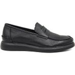 Freefoot 226825 Siyah Croco Deri Erkek Casual Ayakkabı