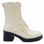 Freefoot 24402 Kroko Bej Kadın Bot