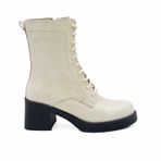 Freefoot 24402 Kroko Bej Kadın Bot