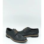 Freefoot 2650-2 Siyah Bağcıklı Günlük Erkek Ayakkabı