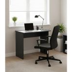 Freehome Premium Mdf Malzeme Çalışma Masası Bilgisayar Laptop Masası Ofis Genç Odası - 75x73 - Antrasit