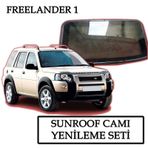 Freelander 1 Sunroof Camı Yenileme Kiti Fitilsiz Set