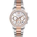 Freelook FL.1.10366-4 Metalik Rose Fonksiyonlu Kadın Kol Saati